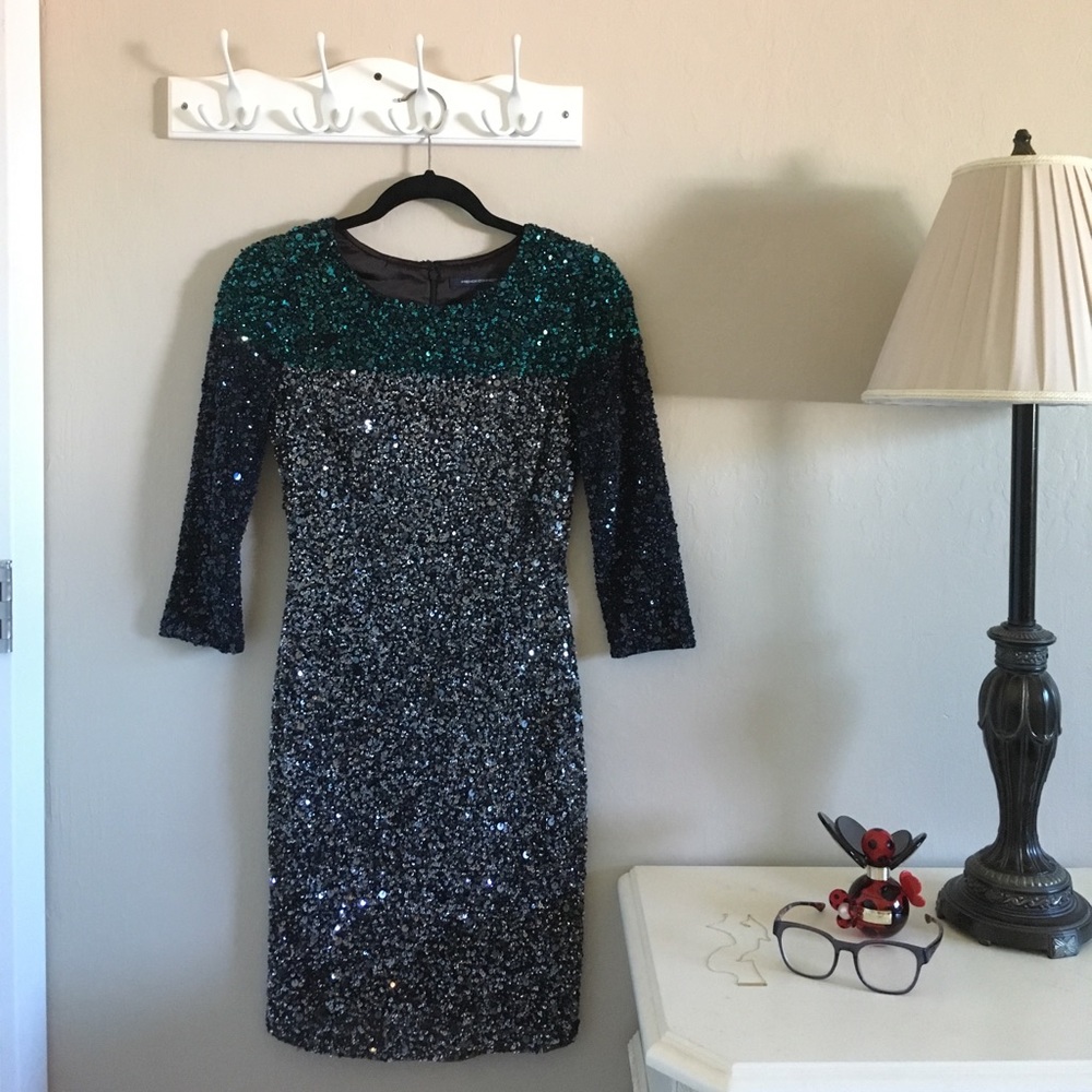 Sequined Mermaid Party Dress