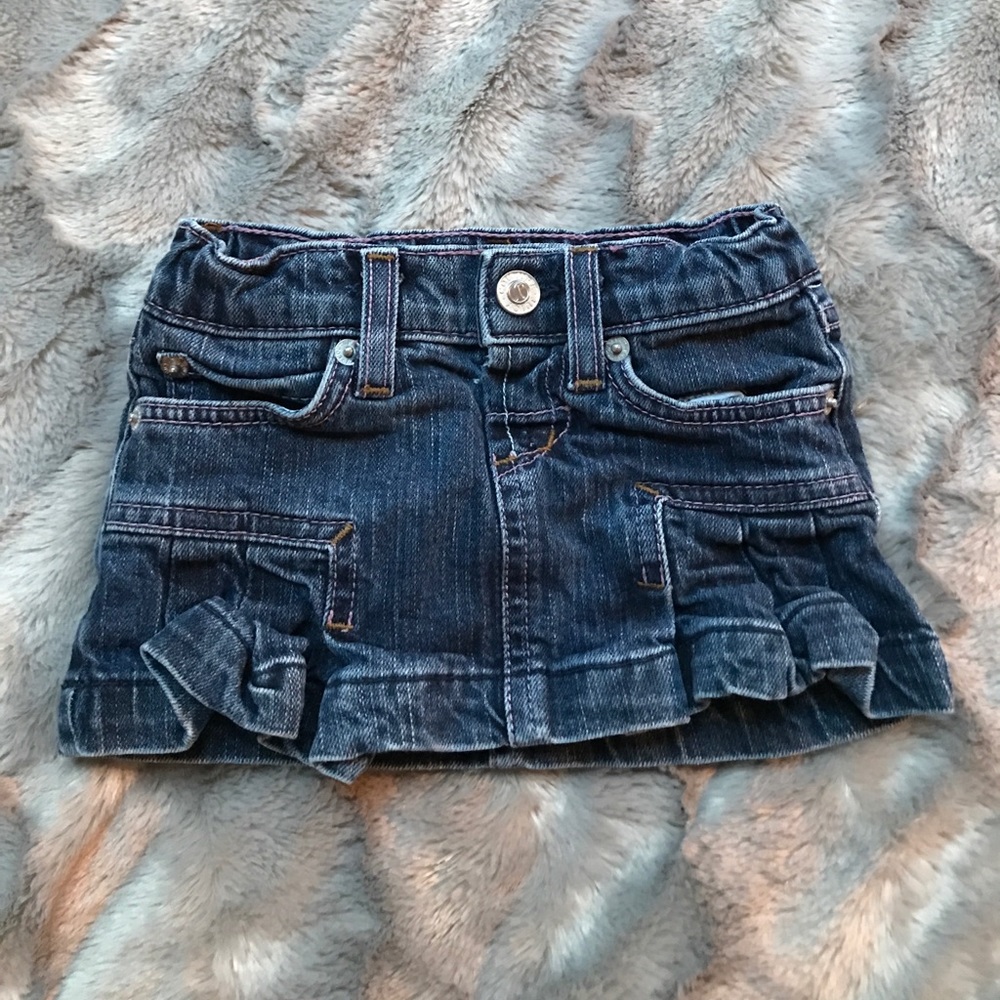 Juicy couture jeans made in USA 2T denim skirt