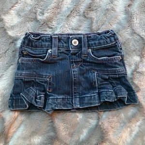 Juicy couture jeans made in USA 2T denim skirt