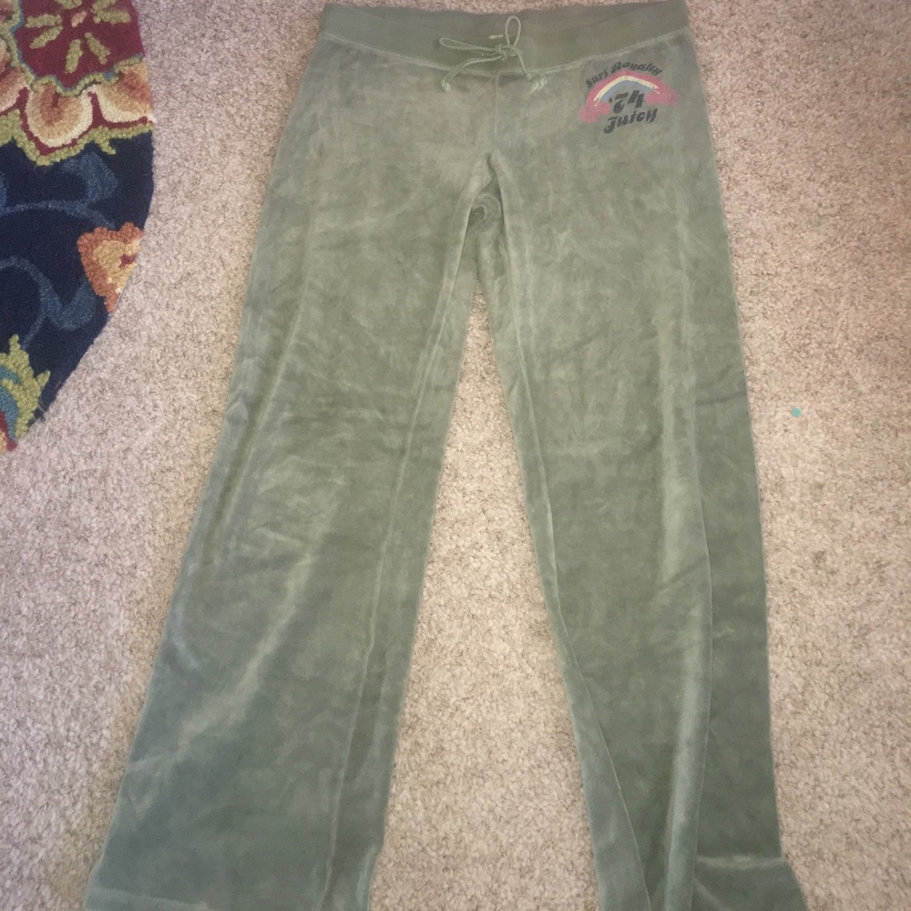 Juicy velour pants
