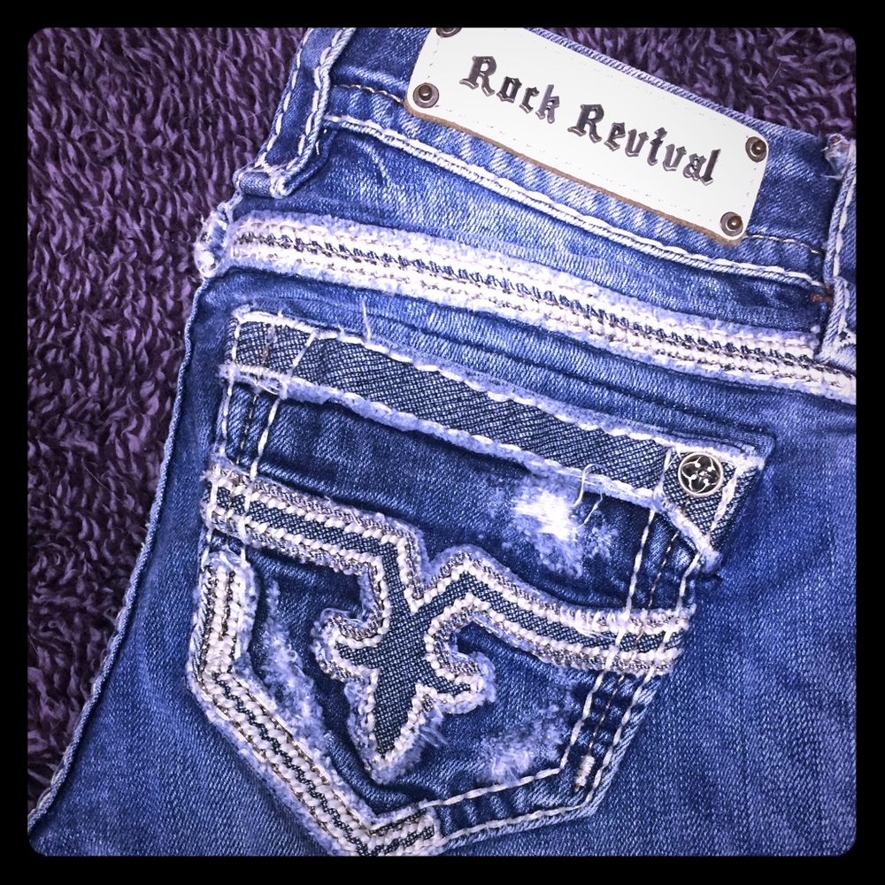 Rock Revival boot cut jeans