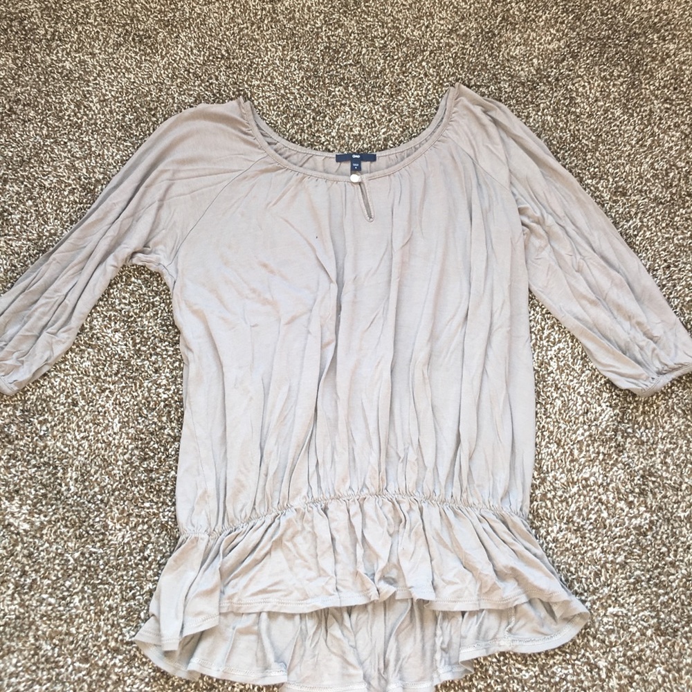 women's ruffle blouse