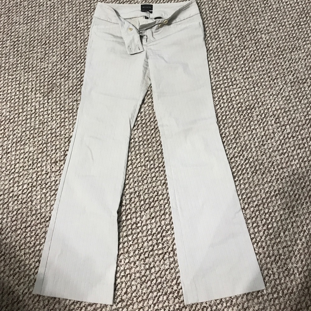 The Limited size 6 Drew Fit pants