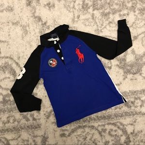 Boys Ralph Lauren Long Sleeve Polo