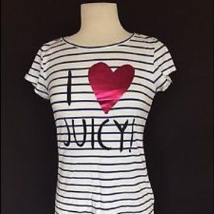 Juicy Couture "I 💗 JUICY" Tee