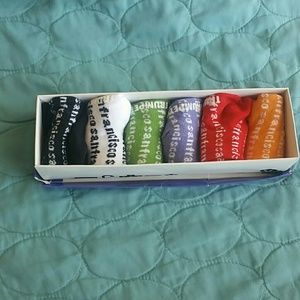 Trumpette Baby Sock pair of six