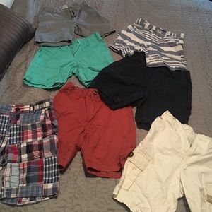 Boys shorts size 6 (lot 7)
