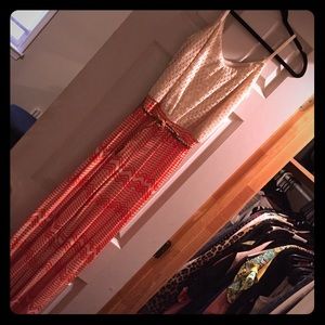 Orange & Cream Romper