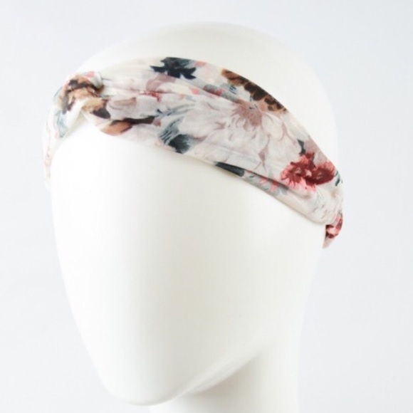 Vintage Floral Headband - Picture 5 of 5