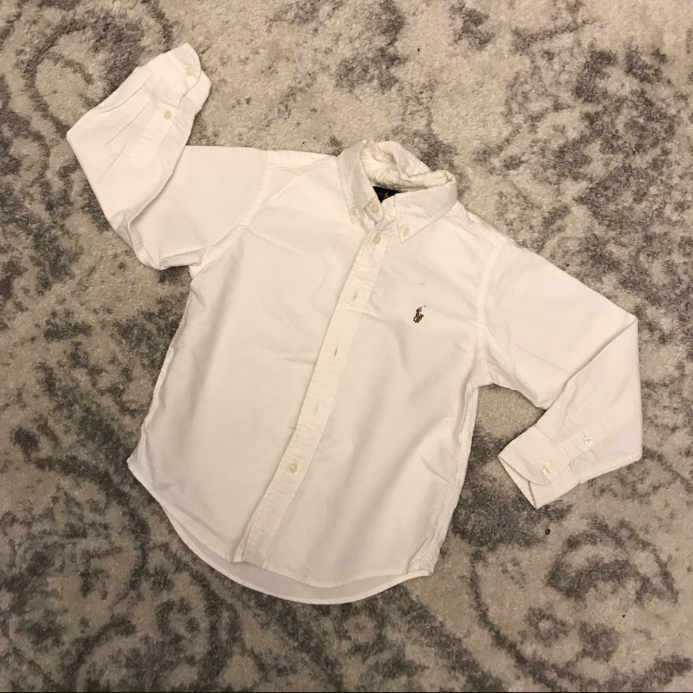 Boys Ralph Lauren Button Up