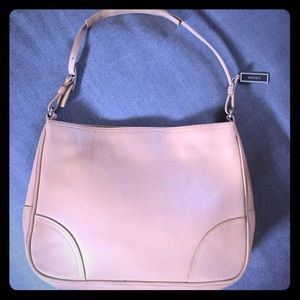 Coach leather purse