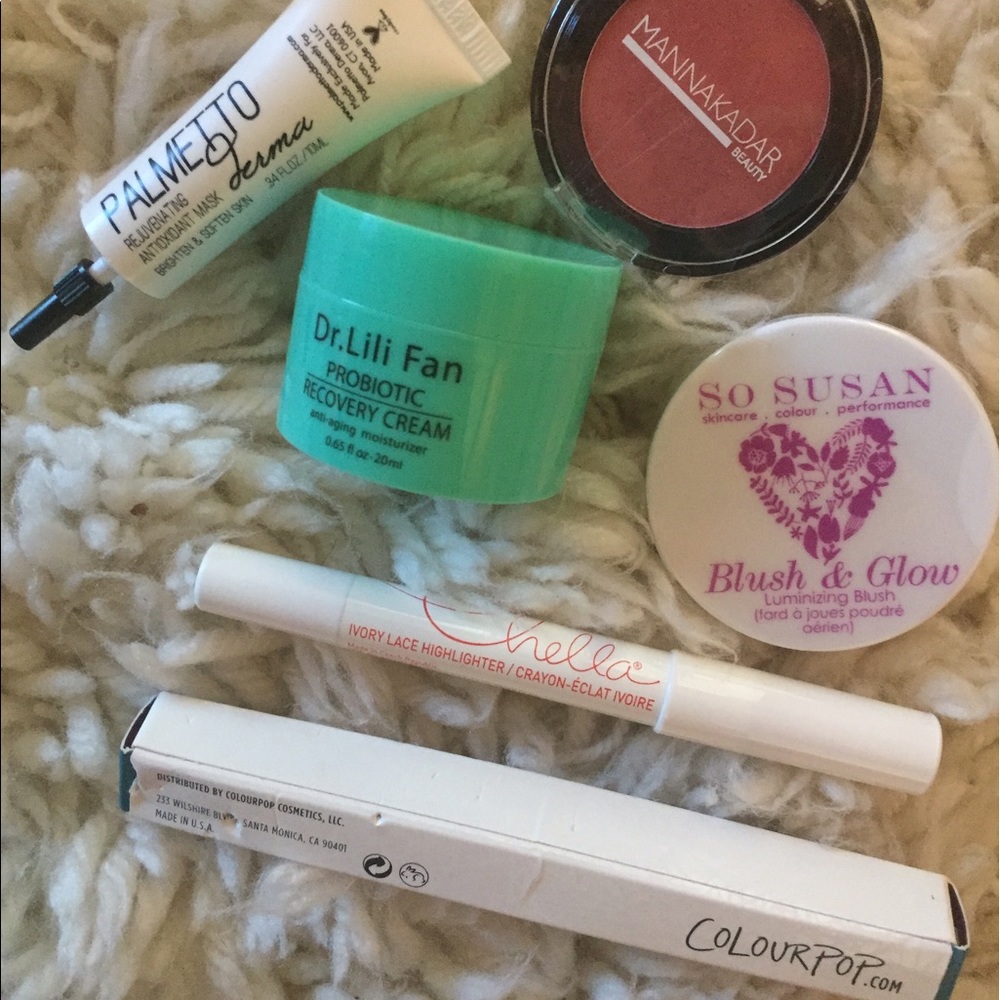 Bundle of 5 beauty products