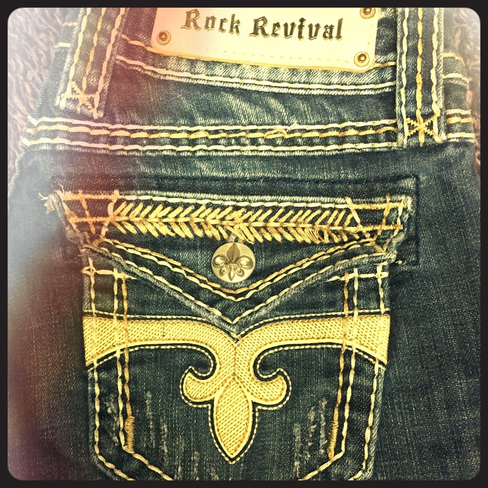 Rock Revival boot cut jeans