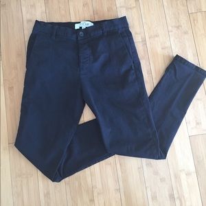 Topman men's black skinny pants