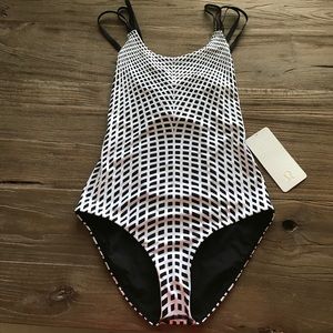 Lululemon Strappy Back One Piece- Size 6