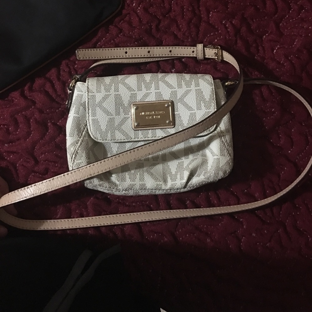 Michael kors cord body bag