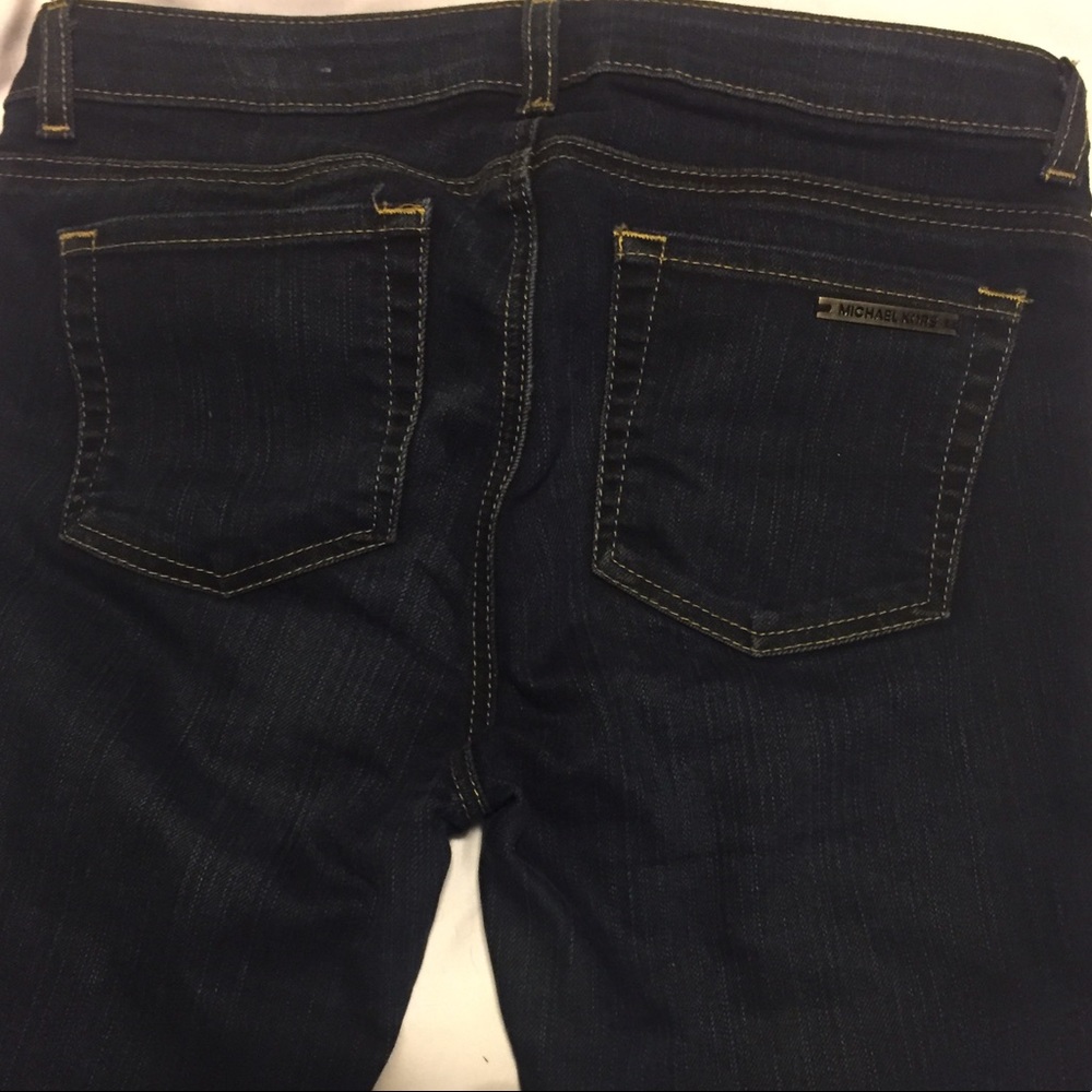 Michael Kors Mid-rise dark Skinny Jeans