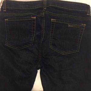 Michael Kors Mid-rise dark Skinny Jeans