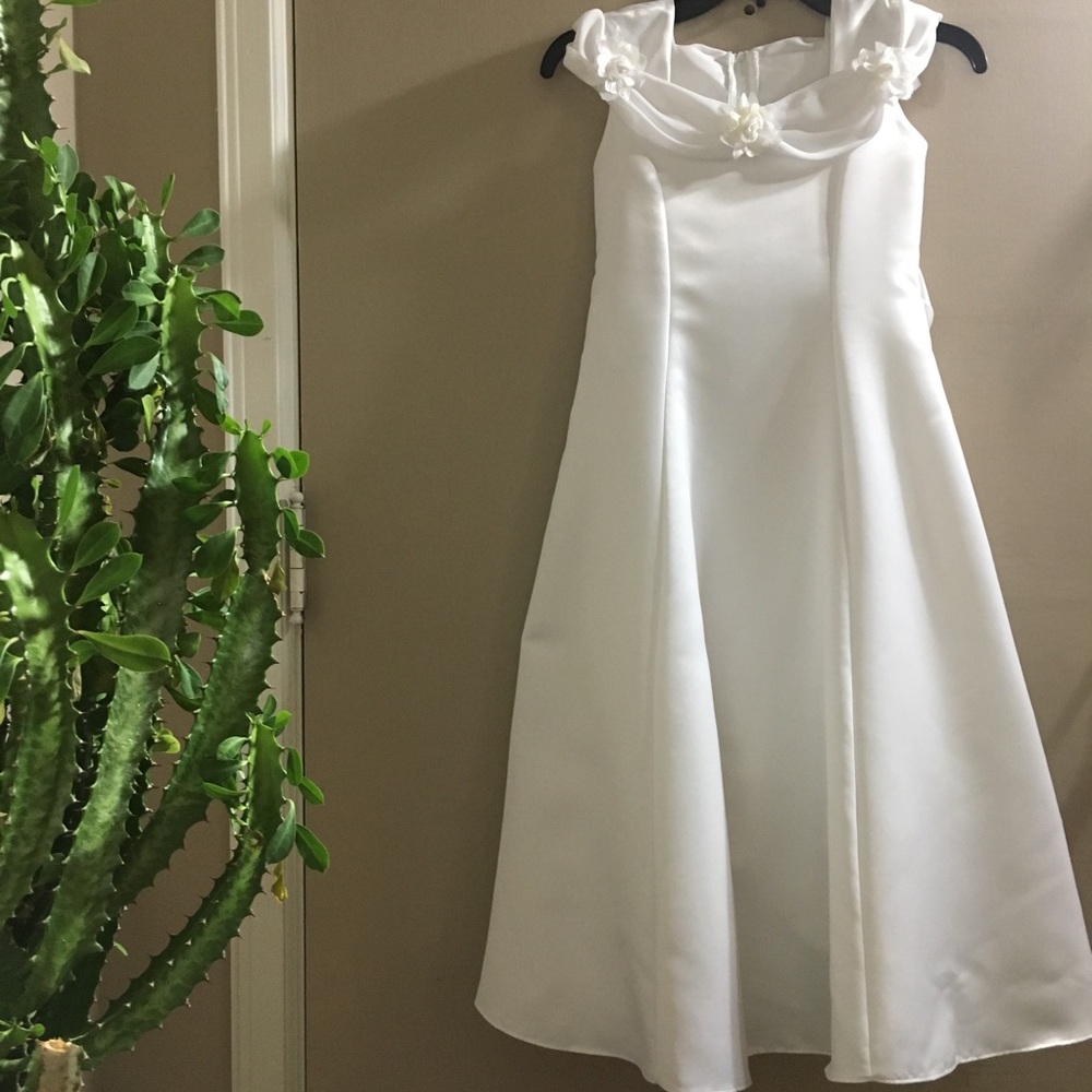 The White Elegant Dress