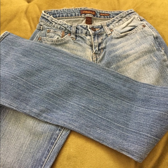 Aeropostale Stretch Boot Jeans / Size 0 Short - Picture 3 of 6