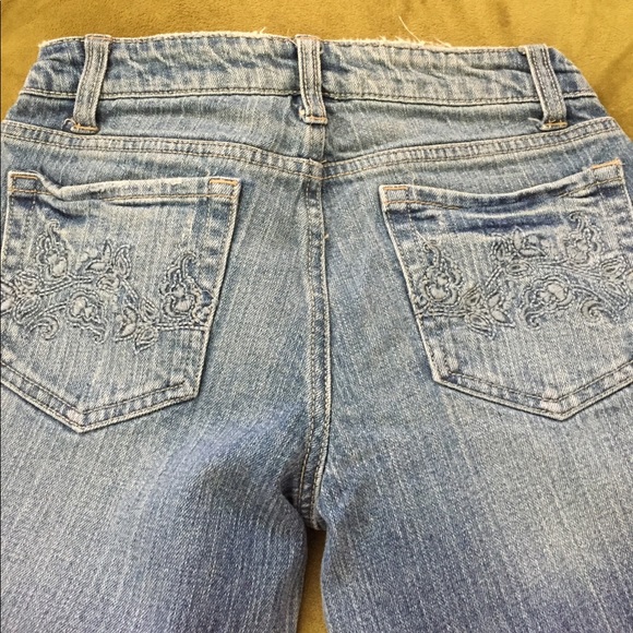 Aeropostale Stretch Boot Jeans / Size 0 Short - Picture 4 of 6