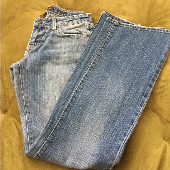 Aeropostale Stretch Boot Jeans / Size 0 Short - Picture 6 of 6