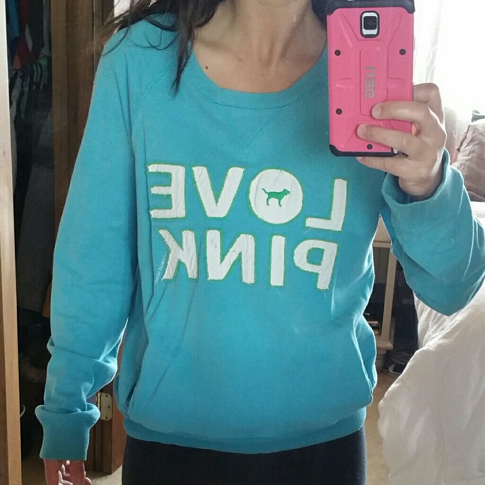 PINK sweater