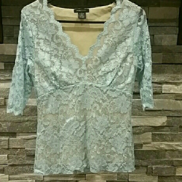 BCBG Maxaria Lace Top - Picture 2 of 5