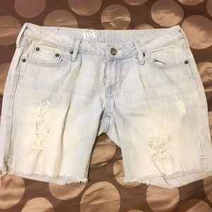 BULLHEAD Urban Light Blue Short Capris !!!