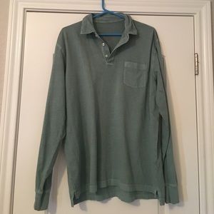 Vineyard Vines Long Sleeve Polo