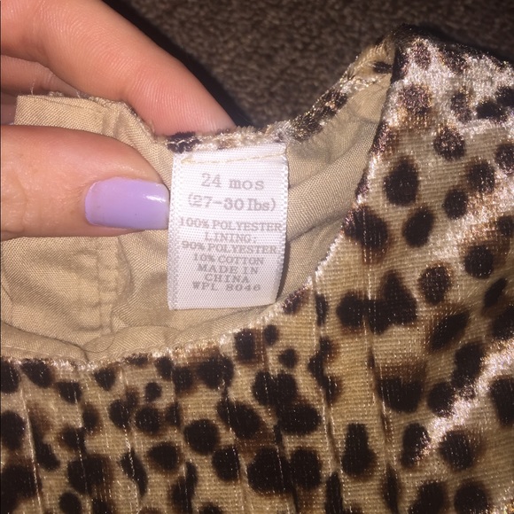 Leopard dress - Picture 2 of 4