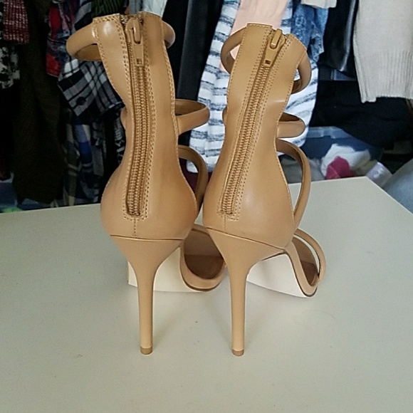 Sexy nude heels by Shoe Cult nasty gal - Picture 3 of 4