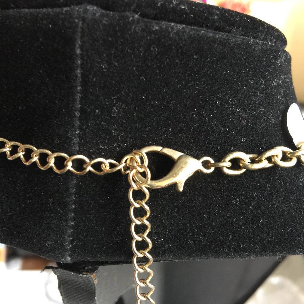 Teal Statement Necklace - Picture 3 of 3