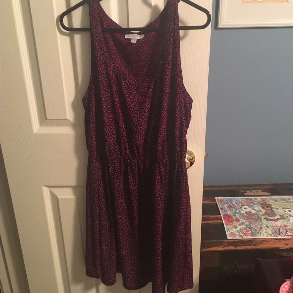 Purple dress from Charlotte Russe
