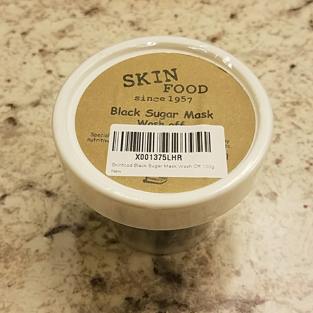 Skin Food Black Sugar Mask