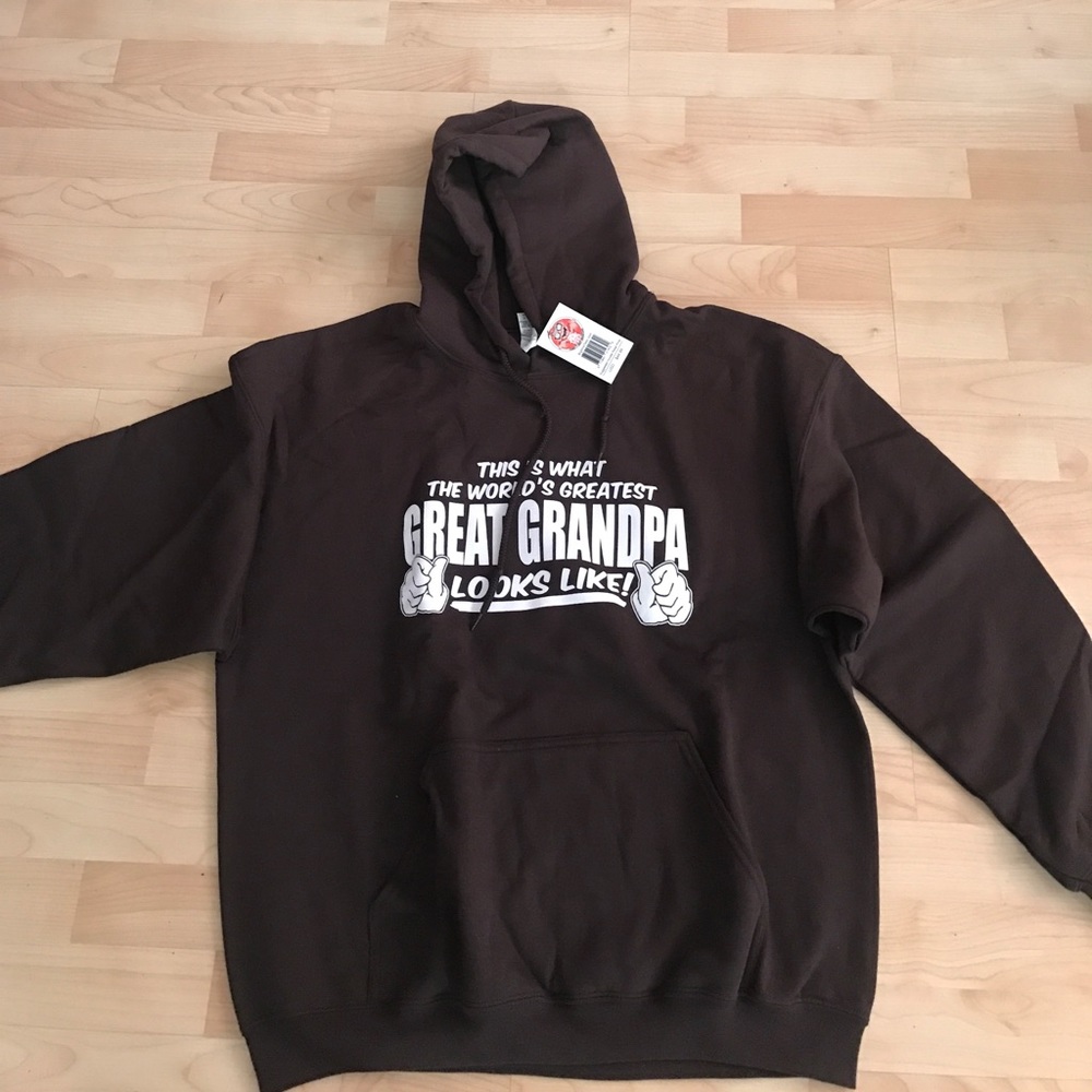 Worlds Greatest Great Grandpa Hoodie