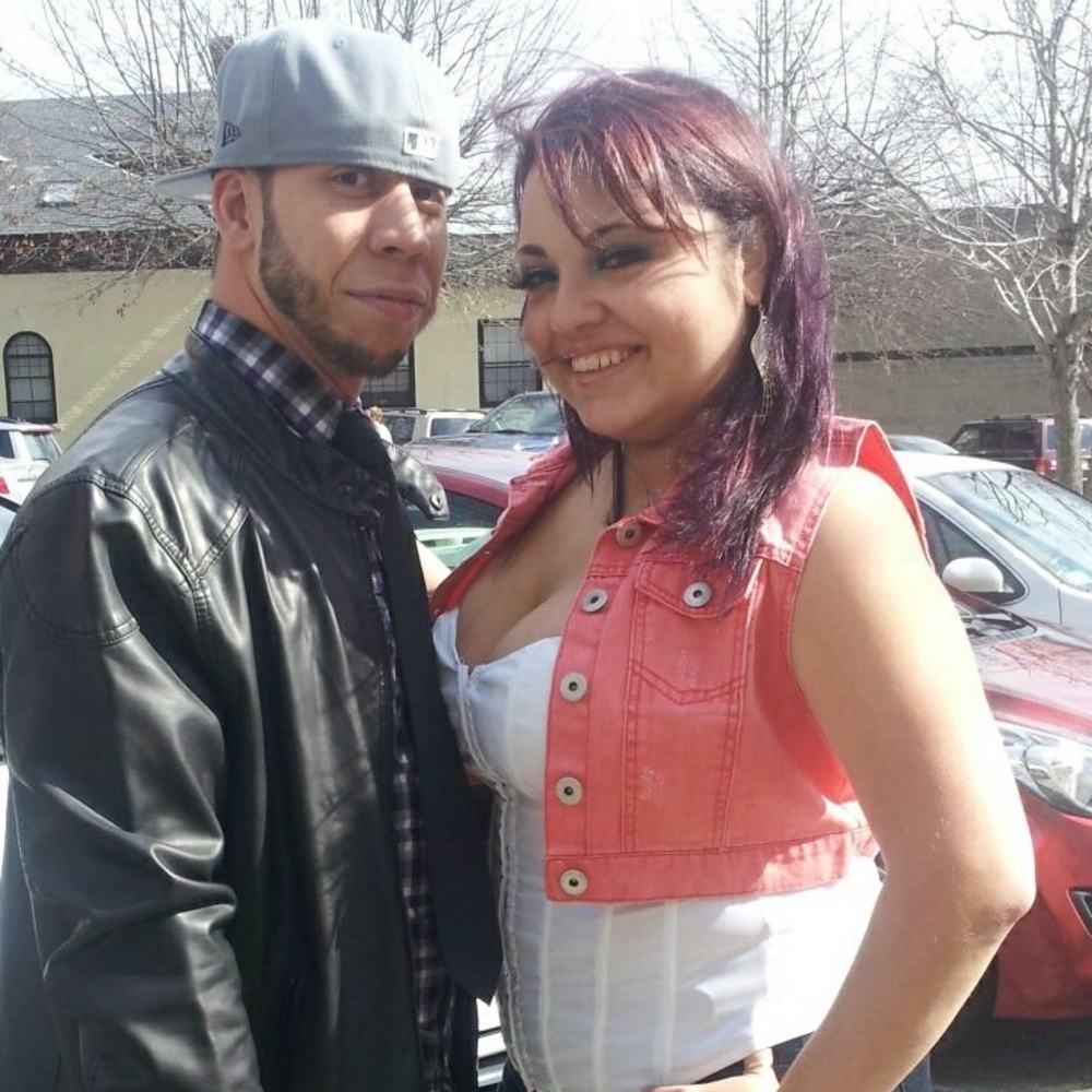 ⭐️ Pink distressed Jean vest