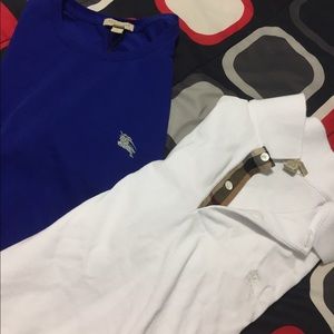 2 Burberry Shirts