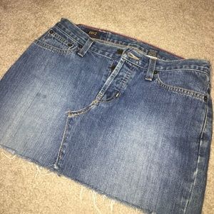 Abercrombie and Fitch Jean Skirt