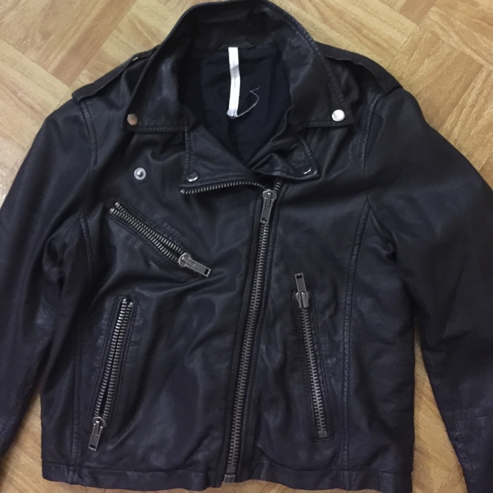 Leather jacket - Picture 2 of 2