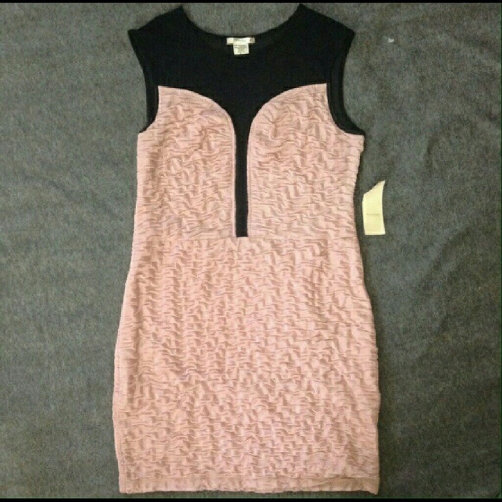 Sexy pink and mesh dress size xl