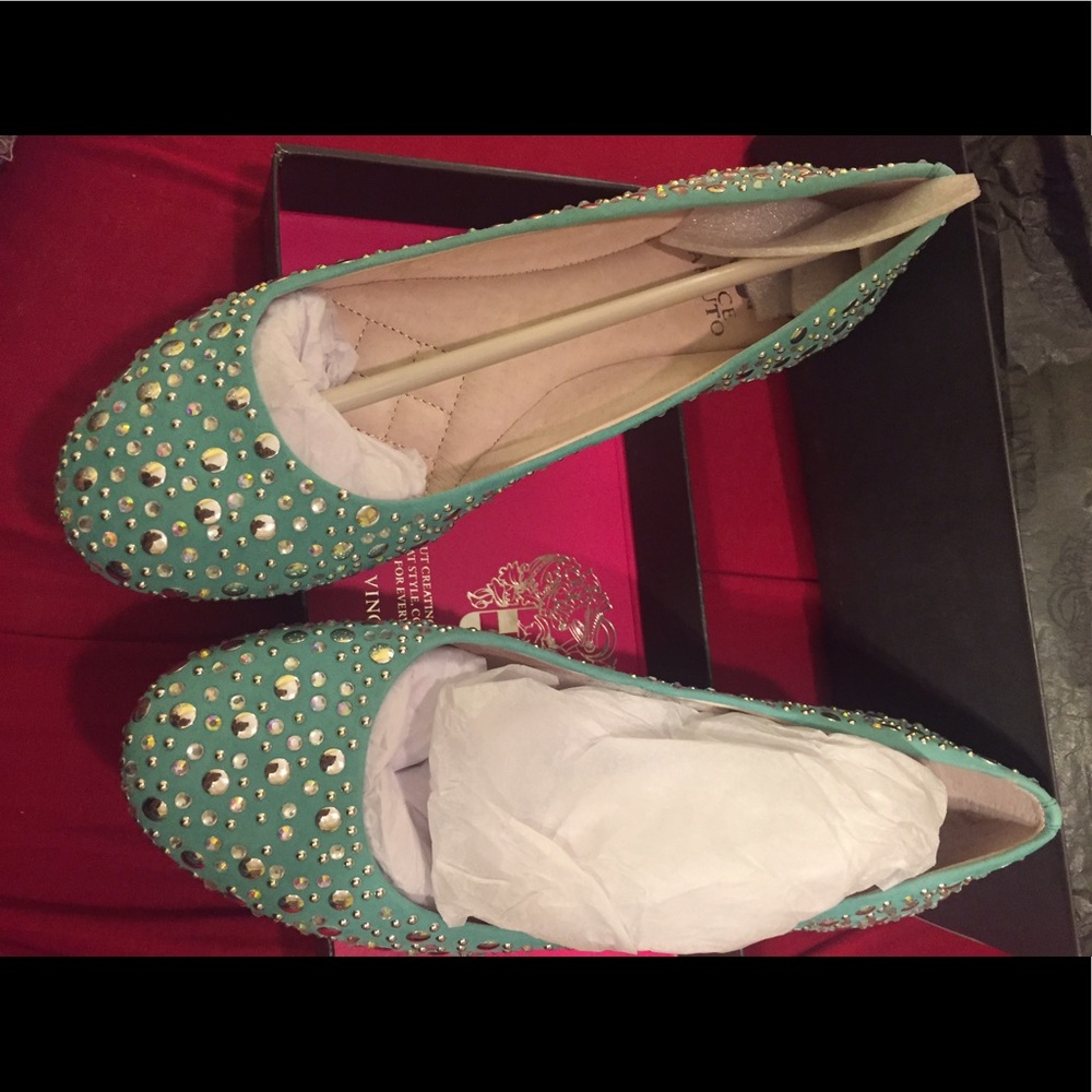 Brand New Vince Camuto Flats Sweet Mint