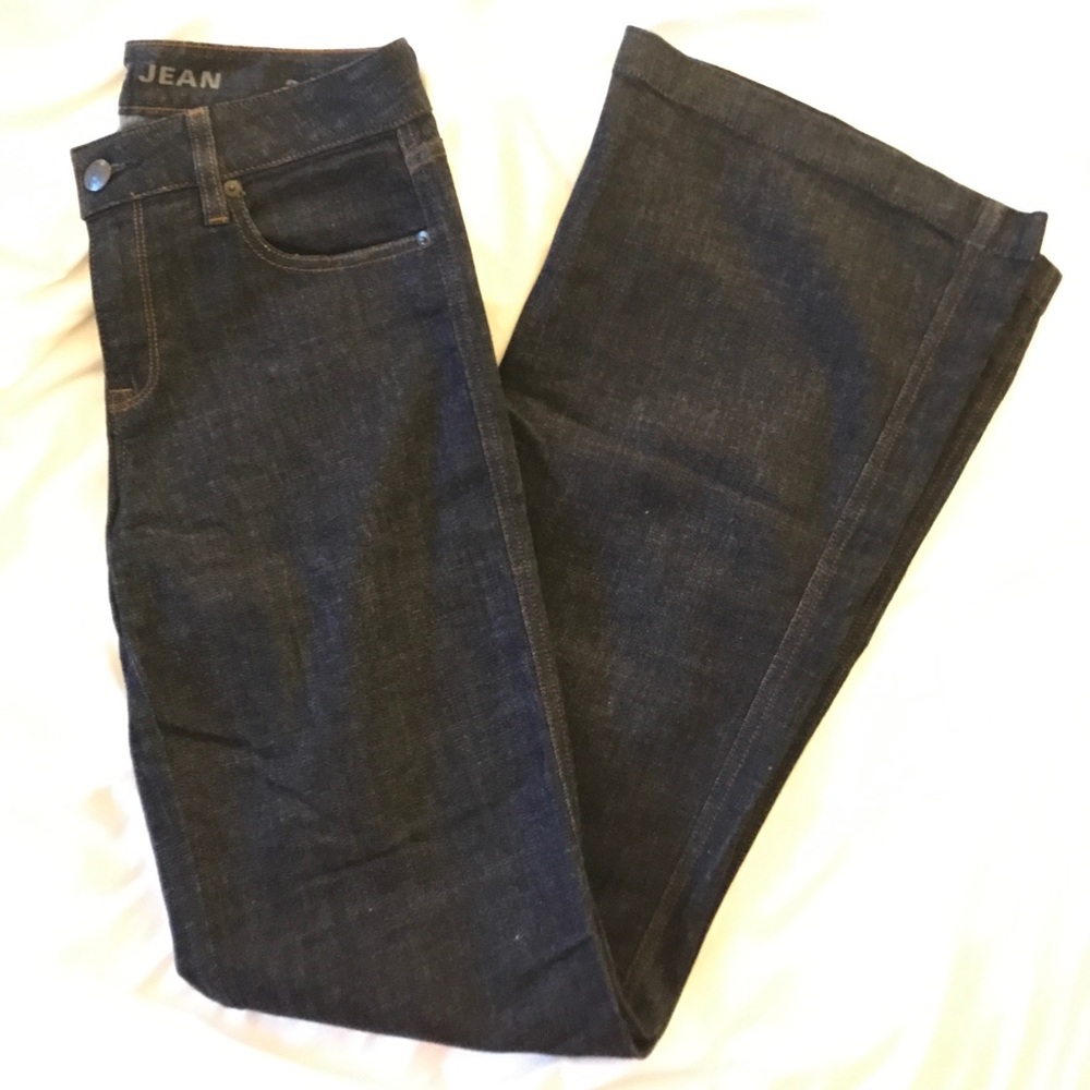 Jcrew flare jean