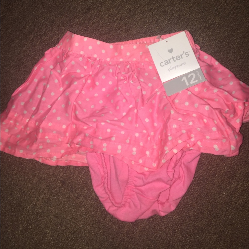 Skirt with bloomers