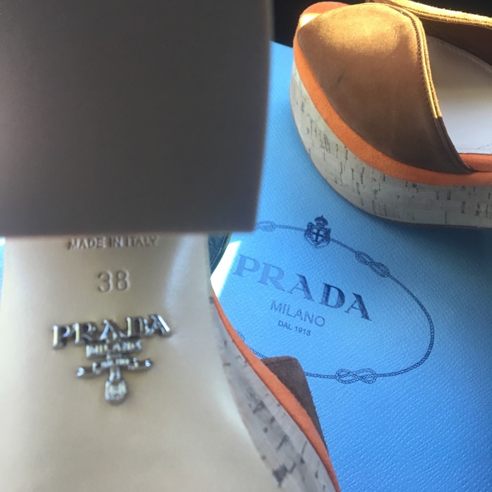 PRADA PLATFORMS - Picture 3 of 4