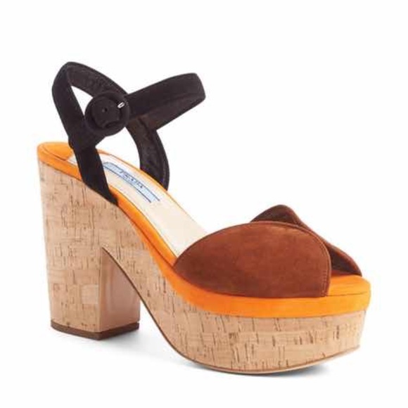 PRADA PLATFORMS - Picture 4 of 4