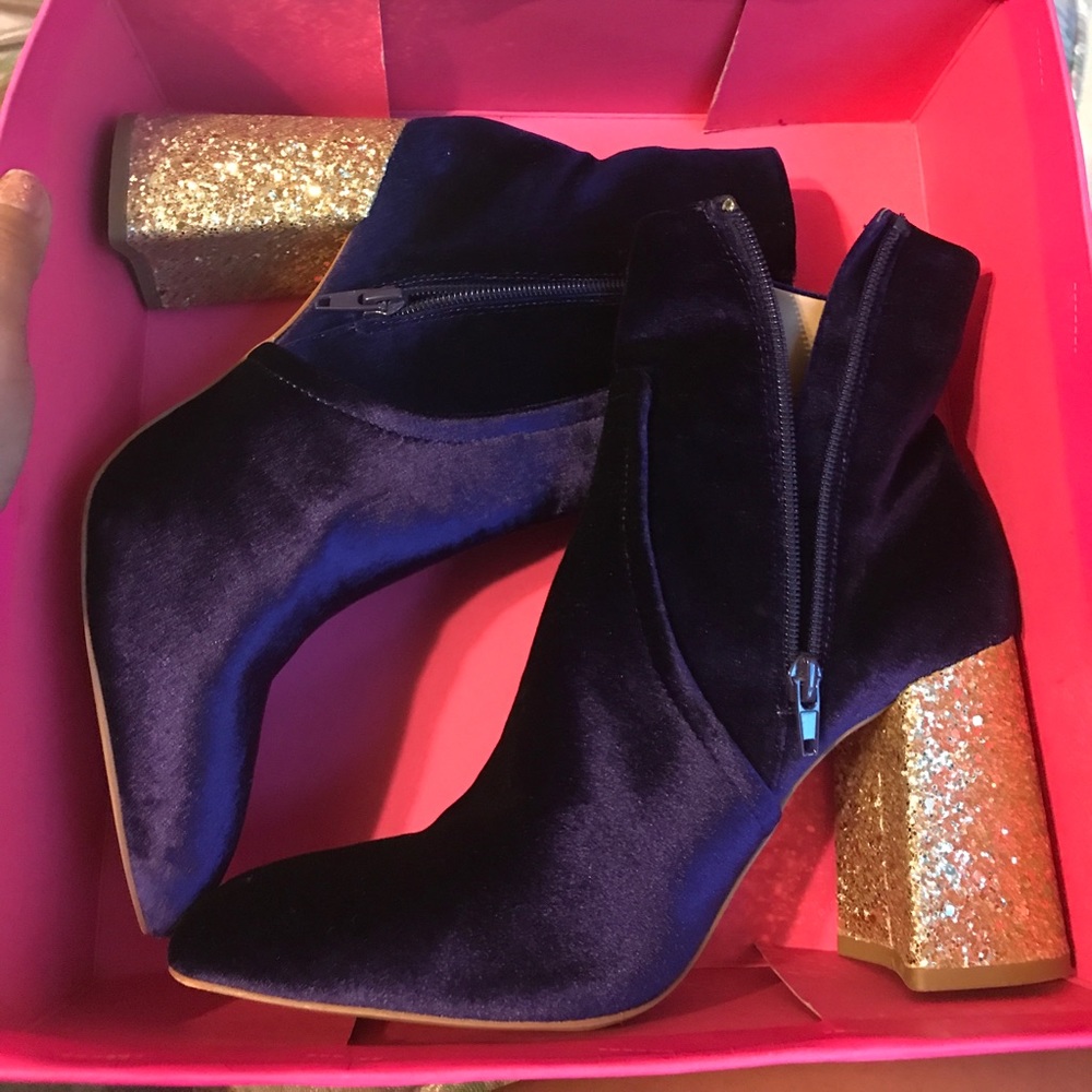 Purple velvet