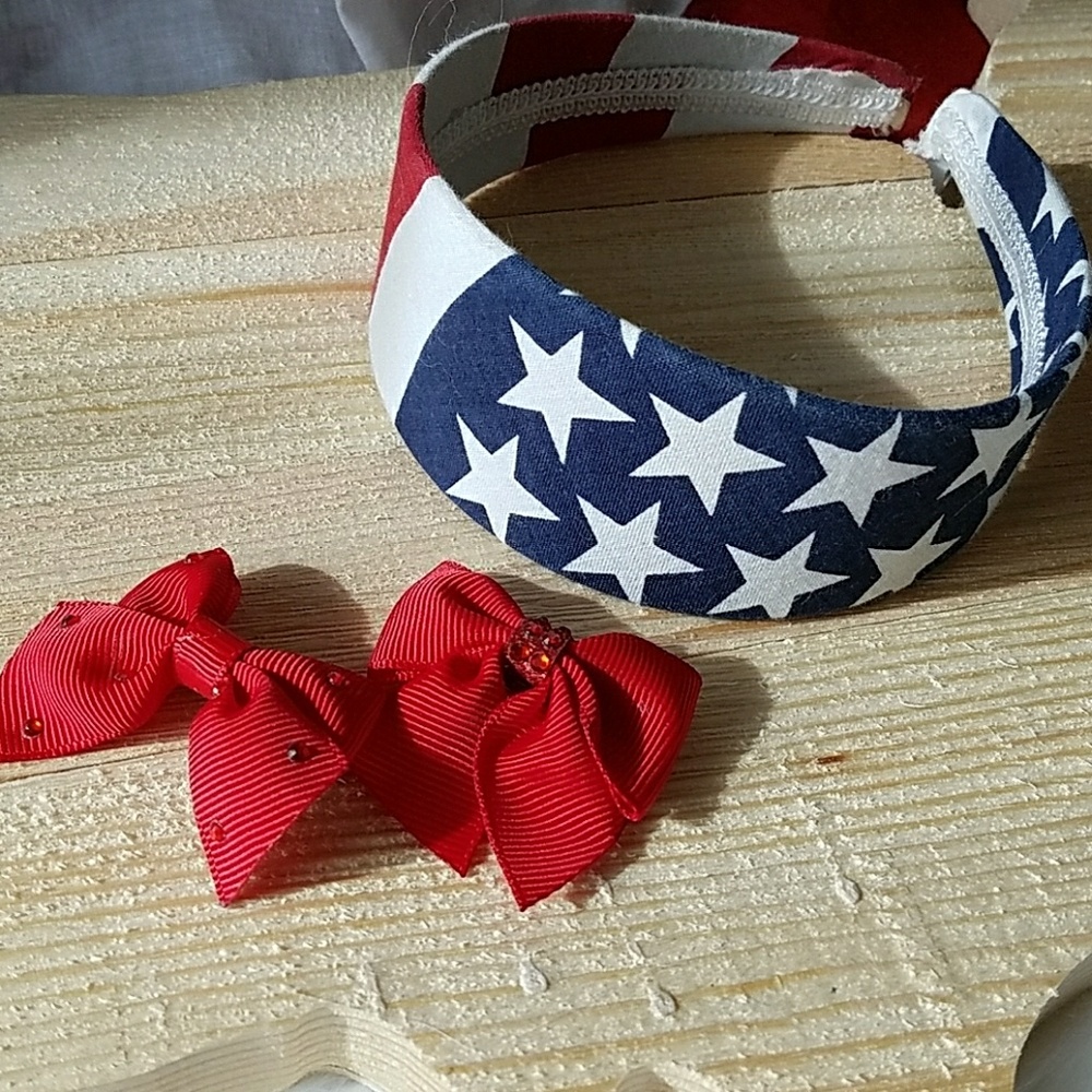 American Flag Hair Accessories 🇺🇸🇺🇸🇺🇸