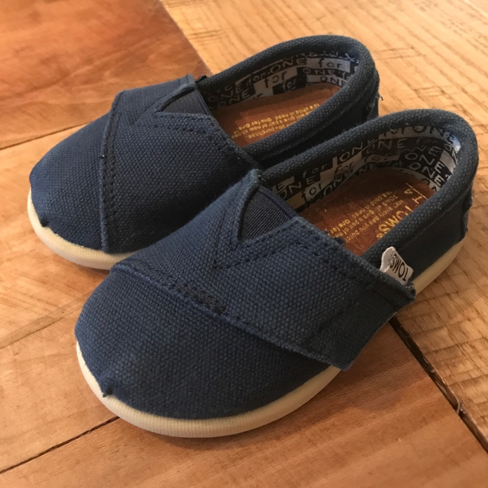 Navy TOMS (Toddler)