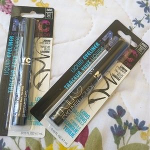 2 NYC Liquid Eye Liners